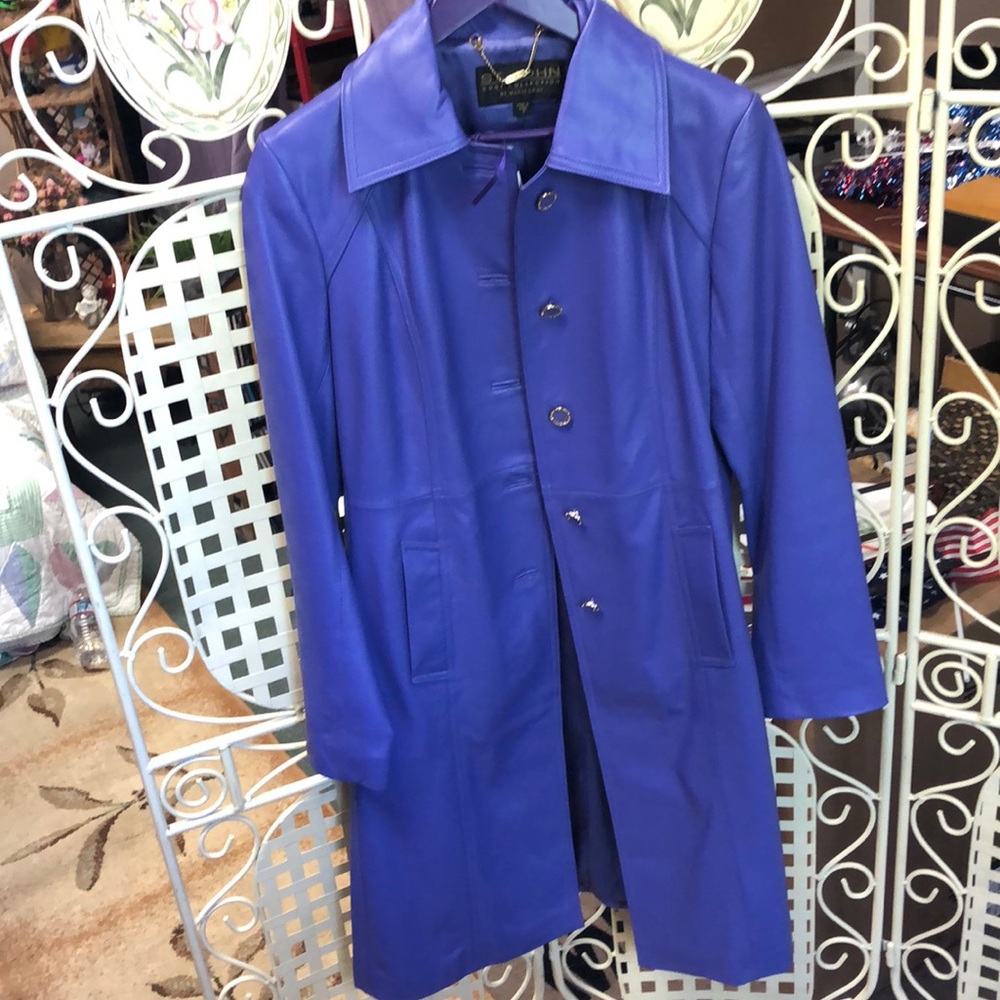 Long St. John coat